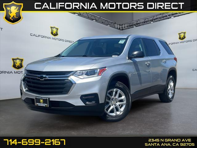 2020 Chevrolet Traverse