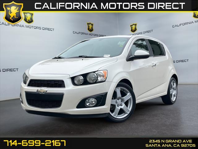 2014 Chevrolet Sonic