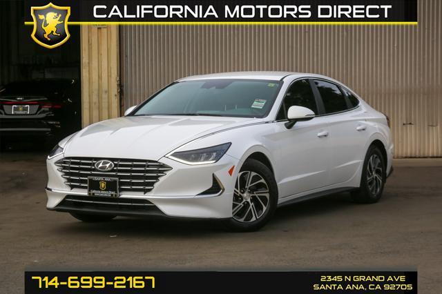 2022 Hyundai Sonata Hybrid