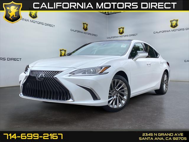 2019 Lexus Es 350