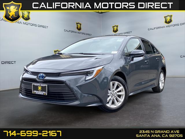 2024 Toyota Corolla Hybrid