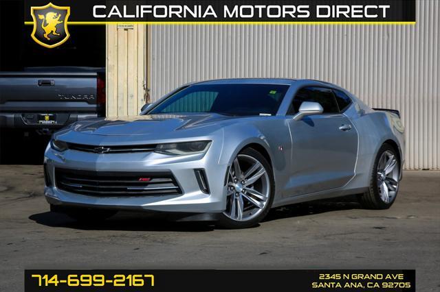 2017 Chevrolet Camaro