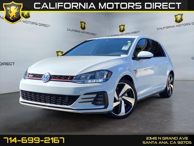2020 Volkswagen Golf Gti