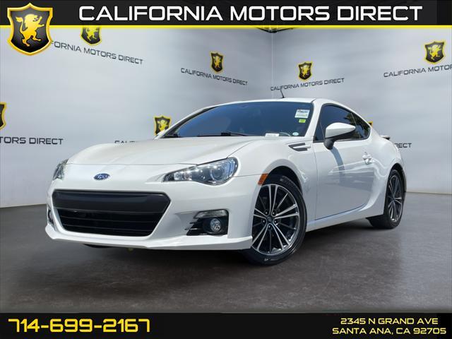 2015 Subaru BRZ