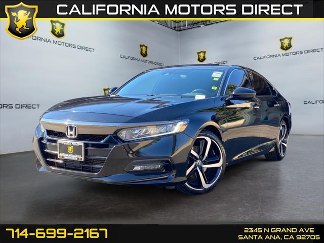 2019 Honda Accord