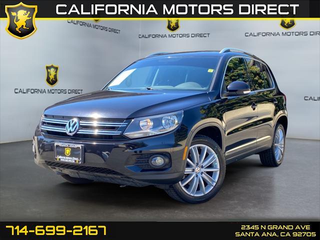 2015 Volkswagen Tiguan