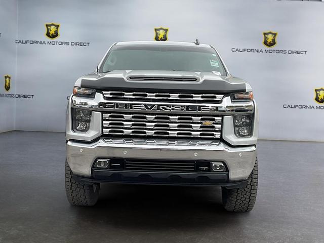 Photo of 2022 Silver Ice Metallic Chevrolet Silverado 2500
