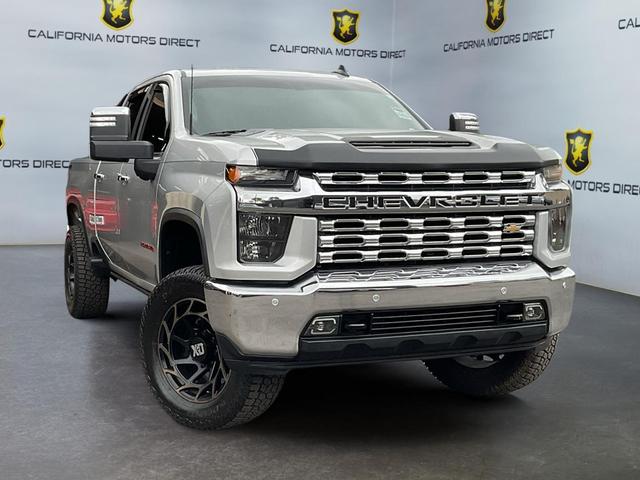 Photo of 2022 Silver Ice Metallic Chevrolet Silverado 2500
