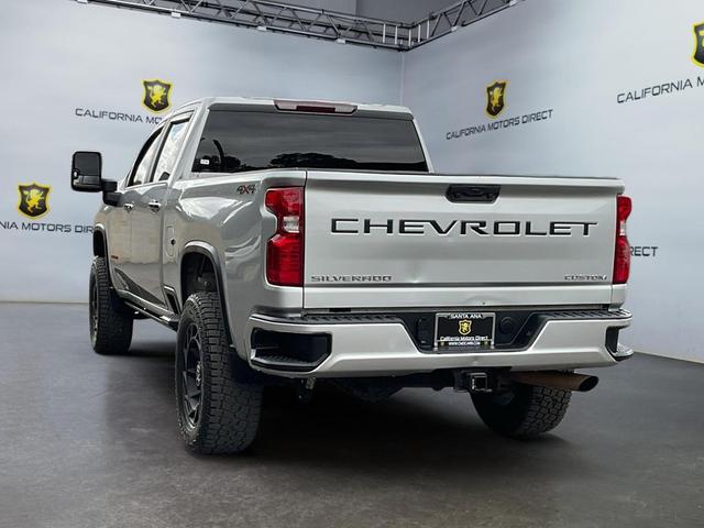 Photo of 2022 Silver Ice Metallic Chevrolet Silverado 2500