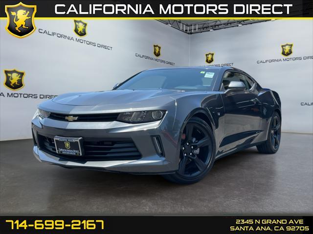 2016 Chevrolet Camaro