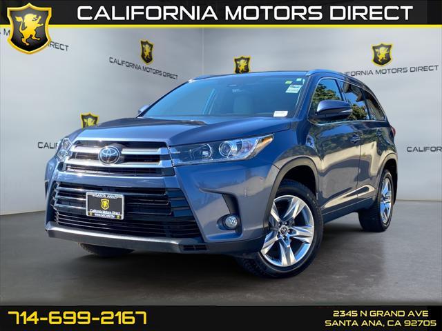 2018 Toyota Highlander