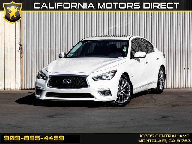 2019 Infiniti Q50