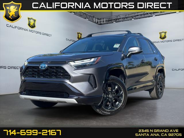 2022 Toyota Rav4 Hybrid