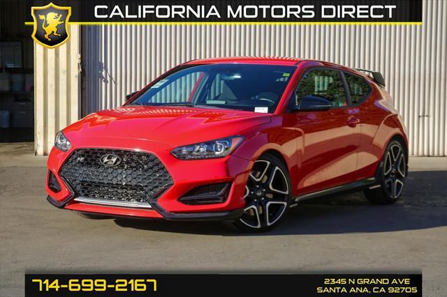 2020 Hyundai Veloster