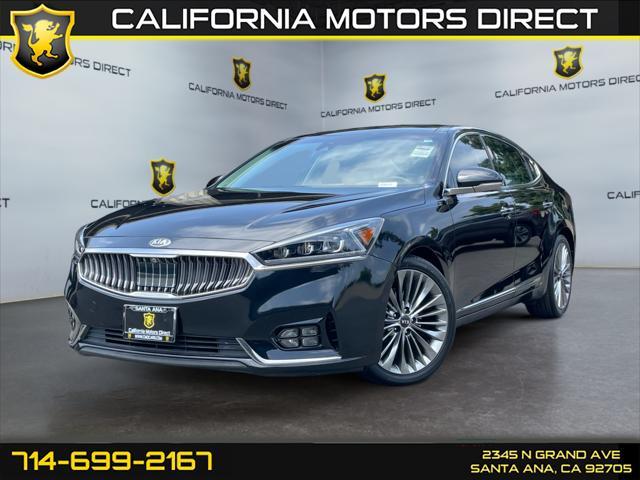 2018 Kia Cadenza