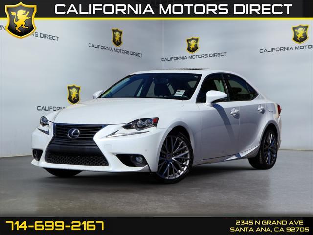 2015 Lexus Is 250