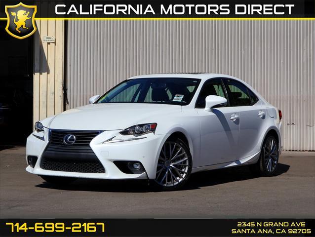 2015 Lexus Is 250