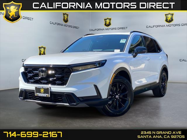 2025 Honda Cr-v Hybrid