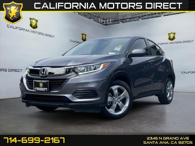2021 Honda HR-V