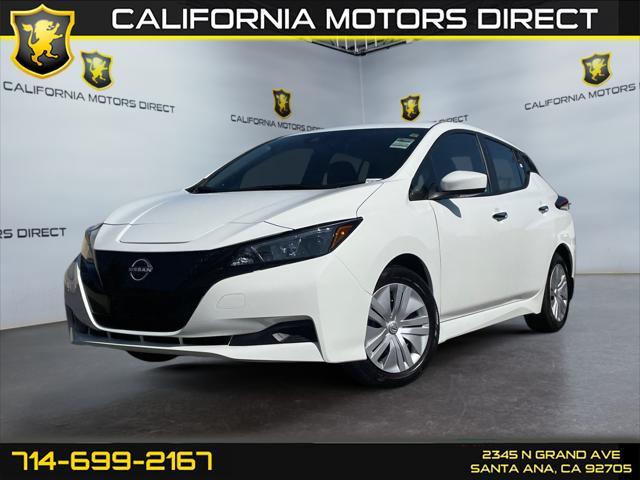 2023 Nissan Leaf