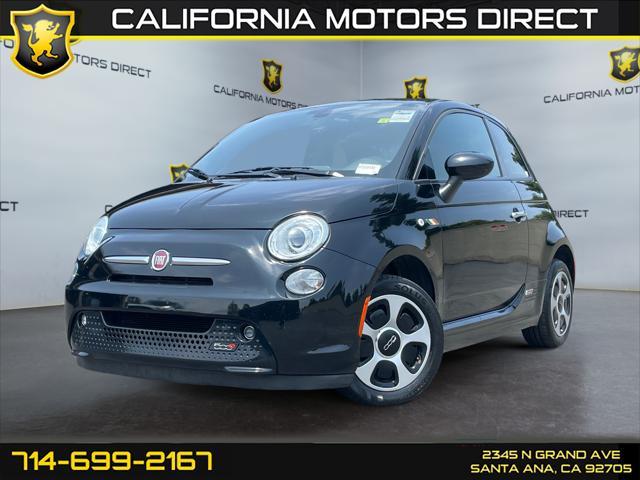 2017 Fiat 500E