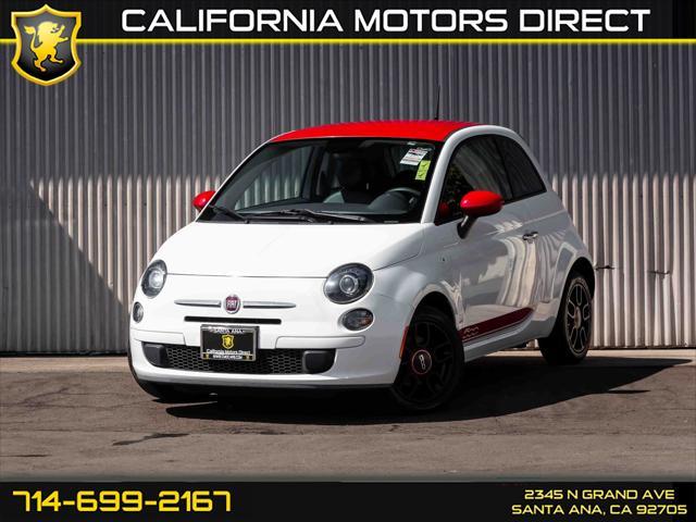 2015 Fiat 500