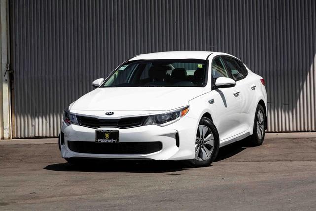 2017 Kia Optima Hybrid