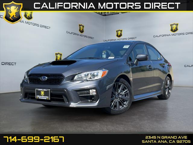 2021 Subaru WRX