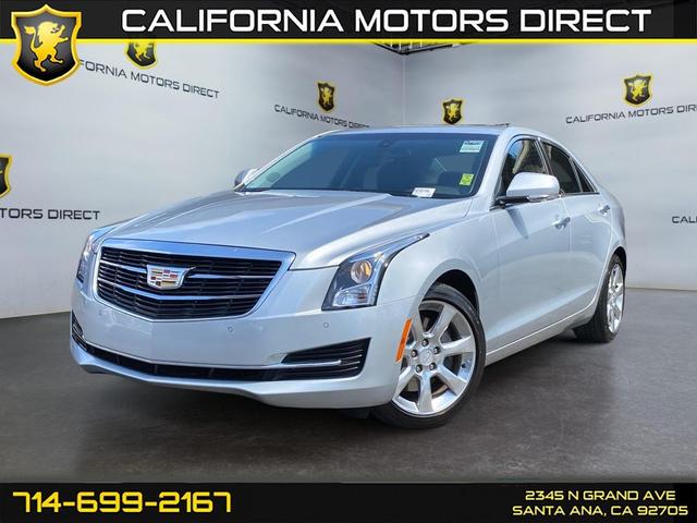 2015 Cadillac ATS