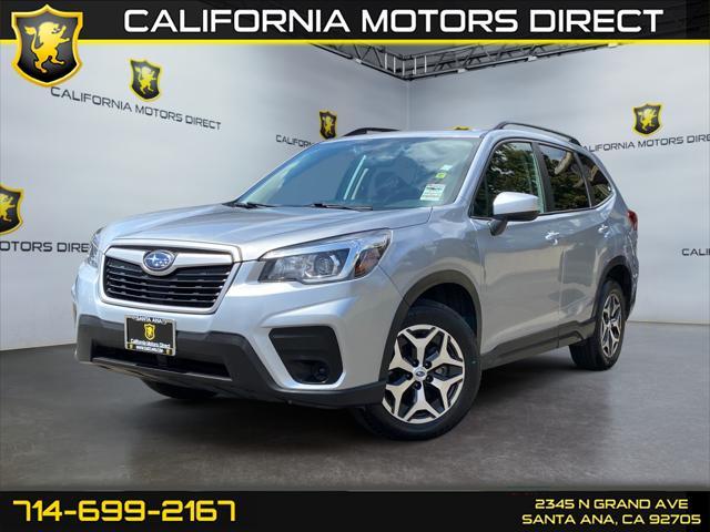 2020 Subaru Forester