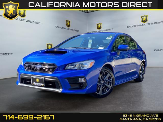 2018 Subaru WRX