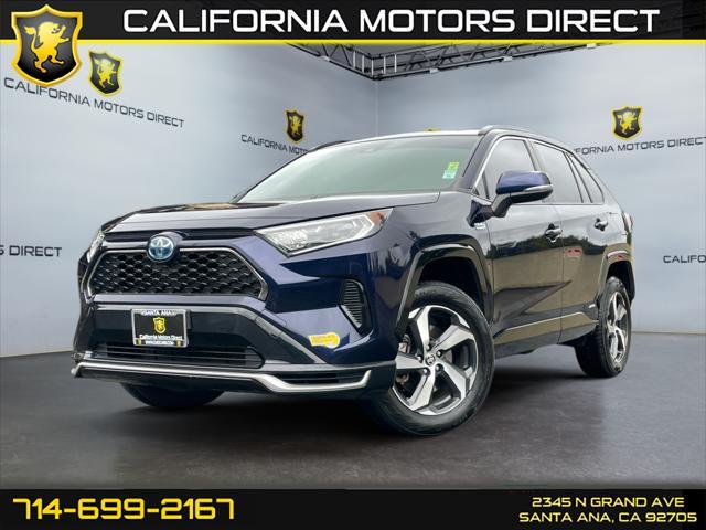 2021 Toyota Rav4 Prime