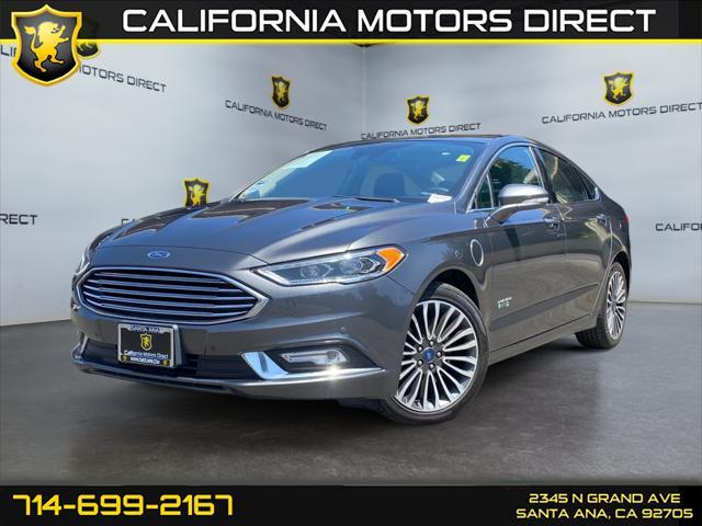 2018 Ford Fusion Energi