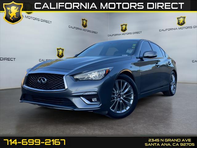 2020 Infiniti Q50