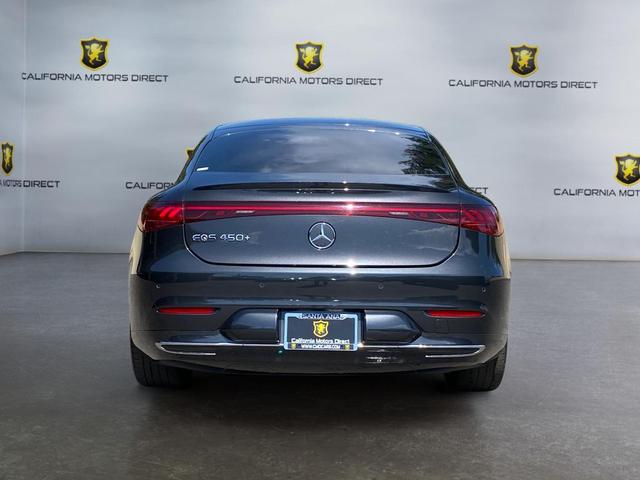 Photo of 2023 Gray Metallic Mercedes-Benz EQS 450
