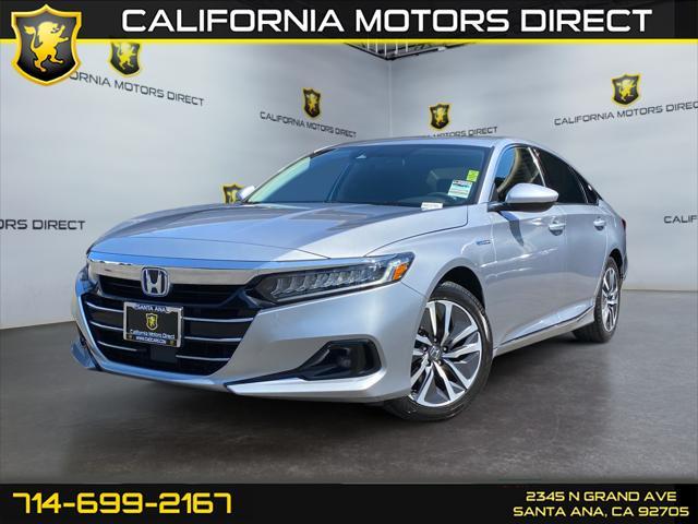 2021 Honda Accord Hybrid