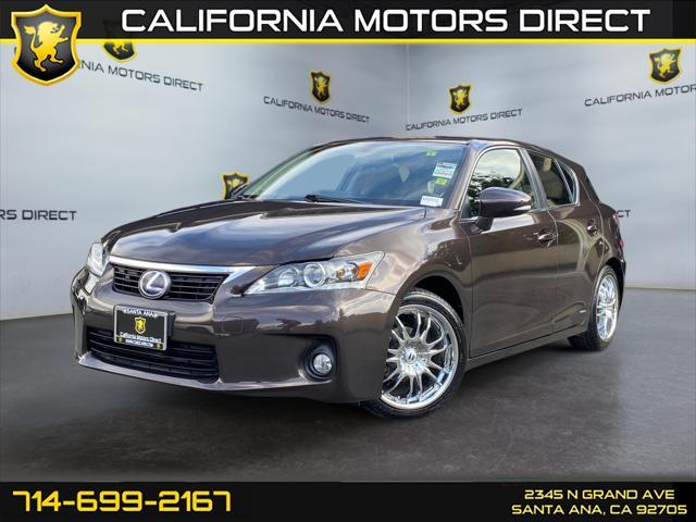 2011 Lexus Ct 200h