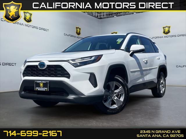2023 Toyota Rav4 Hybrid
