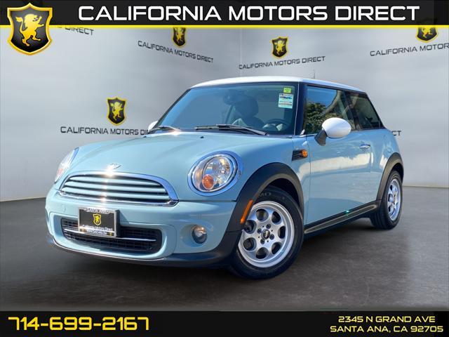 2013 MINI Hardtop