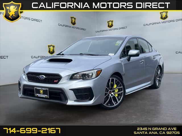2020 Subaru Wrx Sti