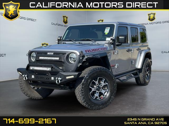 2018 Jeep Wrangler Unlimited