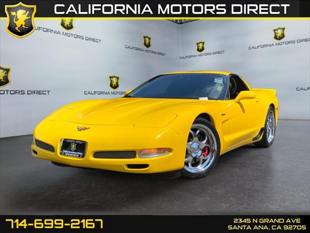 2002 Chevrolet Corvette