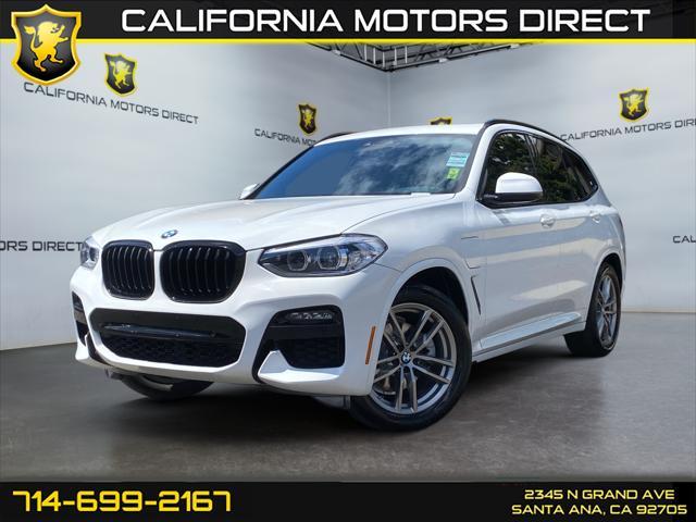 2021 BMW X3 Phev
