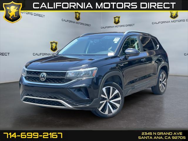 2022 Volkswagen Taos