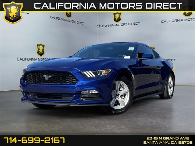 2016 Ford Mustang