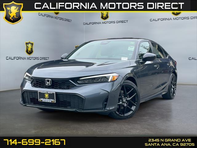 2025 Honda Civic Hybrid