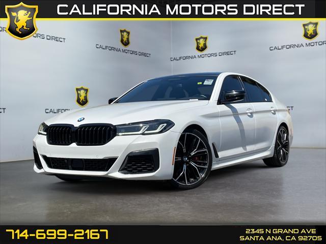 2023 BMW M550