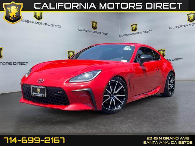 2023 Toyota Gr86