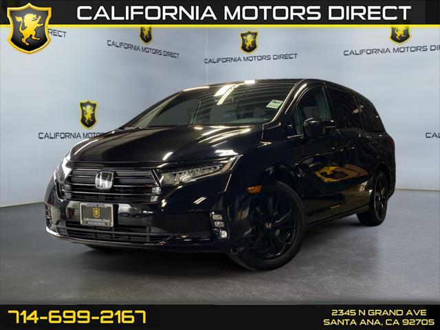 2023 Honda Odyssey