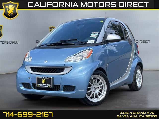 2012 Smart Fortwo